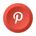 Free Pinterest Social Media Logo Icon