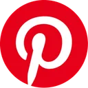 Free Pinterest Icon