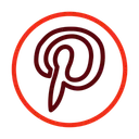Free Pinterest Social Media Logo Icon