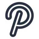 Free Pinterest Social Media Icons Icon