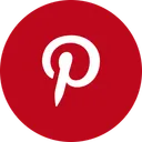 Free Pinterest Logo Icon Icon