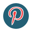 Free Pinterest Social Media Logo Icon