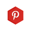 Free Pinterest  Icon