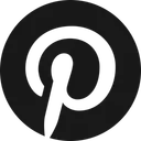 Free Pinterest Logo Social Media Icon