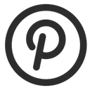 Free Pinterest Social Media Logo Icon