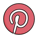 Free Pinterest Apps Platform Icon
