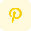 Free Pinterest  Icon