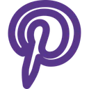 Free Pinterest Social Logo Social Media Icon