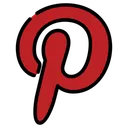 Free Pinterest Social Network Social Media Icon