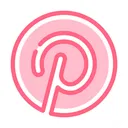 Free Pinterest Social Media Logo Logo Icon