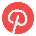 Free Pinterest  Icon