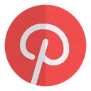 Free Pinterest  Icon