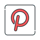Free Pinterest Free Freebies Icon