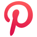 Free Pinterest  Icon