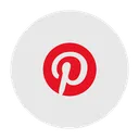 Free Pinterest Social Media Logo Icon