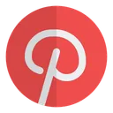 Free Pinterest  Icon