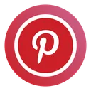 Free Pinterest  Icon