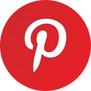 Free Pinterest  Icon