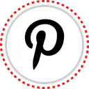 Free Pinterest  Icon