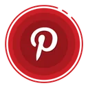 Free Pinterest  Icon