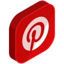 Free Pinterest Social Media Icon