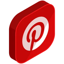 Free Pinterest Logo Icon