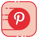 Free Pinterest  Icon