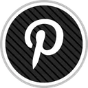 Free Pinterest  Icon