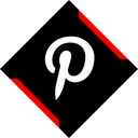 Free Pinterest  Icon