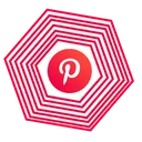 Free Pinterest Social Media Linkedin Icon