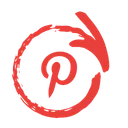 Free Pinterest  Icon