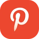 Free Pinterest Social Media Logo Icon