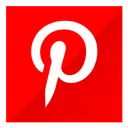 Free Pinterest  Icon