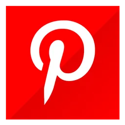 Free Pinterest Logo Icon