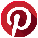 Free Pinterest Social Media Icon