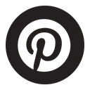 Free Pinterest Social Media Icon