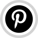 Free Pinterest  Icon