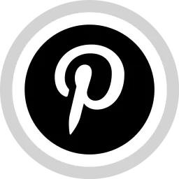 Free Pinterest Logo Icon