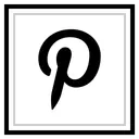 Free Pinterest Social Media Icon