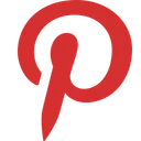 Free Pinterest Social Media Icon