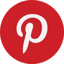 Free Pinterest  Icon