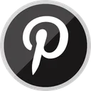 Free Pinterest Social Media Icon