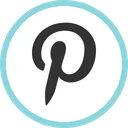 Free Pinterest Media Social Icon