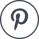 Free Pinterest  Icon