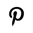 Free Pinterest Social Media Icon