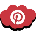 Free Pinterest Social Media Logo Icon