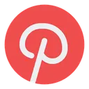 Free Pinterest Icon