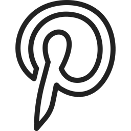 Free Pinterest Logo Icon