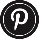 Free Pinterest  Icon