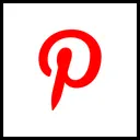 Free Pinterest Social Media Icon